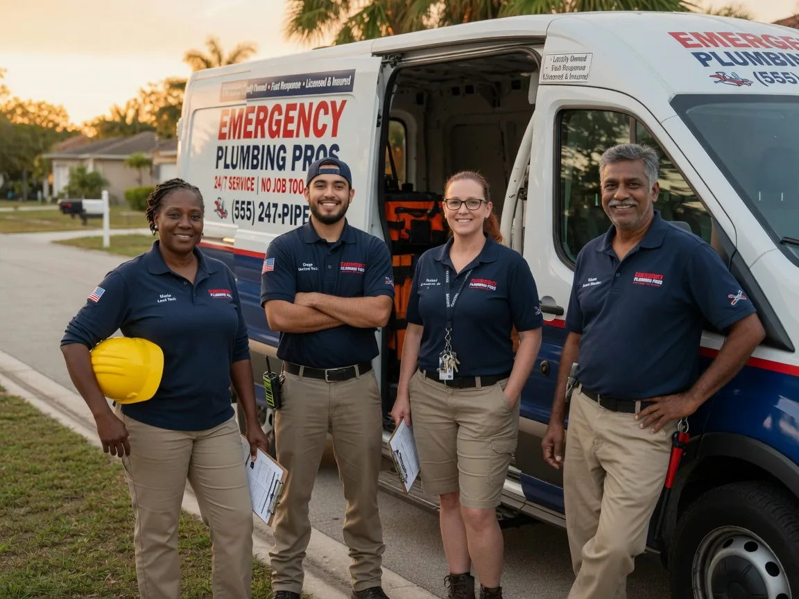 Emergency Plumber company in Smithfield, OH